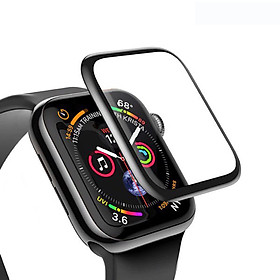 Mua Kính cường lực Full viền 5 lớp chống trầy Baseus dùng cho Apple Watch (0.3 mm  3D  9H Full Coverage Tempered Glass)