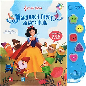 Sách Âm Thanh - Nàng Bạch Tuyết Và Bảy Chú Lùn (Tái Bản)