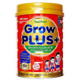 Sữa Bột Nutifood Grow Plus+ Đỏ 900g