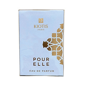 Nước hoa cao cấp cho nữ giới Kiotis Paris pour elle eau de parfum 50ml