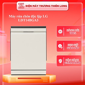 LDT14BGA3 - Máy rửa chén độc lập LG LDT14BGA3 - Hàng Chính Hãng - Chỉ Giao Hồ Chí Minh