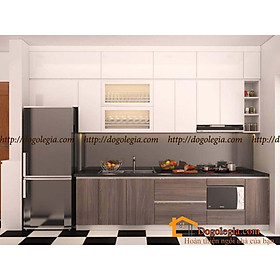 Mua Độc Đáo Với Mẫu Tủ Bếp Gỗ Hiện Đại LG-TB016