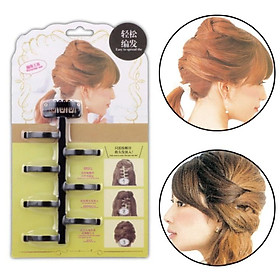 Dụng cụ tết tóc bồng cho bạn gái V1