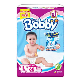 Tã dán Bobby Fresh Siêu Thấm - Khô Thoáng