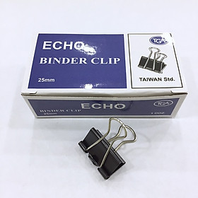 Combo 5 hộp kẹp bướm Echo 25mm
