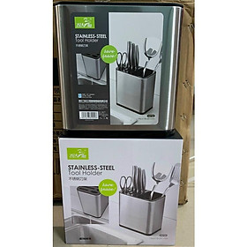 Mua Kệ đựng dao  đũa thìa đa năng bằng chất liệu inox cao cấp