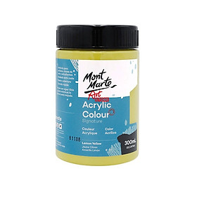 Màu Acrylic 300ml Signature Mont Marte - 48 Màu Lẻ