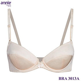 Áo Ngực Cao Cấp mút mỏng siêu nhẹ annie bra 3013, thoáng mát ôm trọn ngực, trơn, không cộm phù hợp mặc công sở, đi học