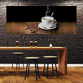Tranh trang trí quán cà phê đẹp GDT-116