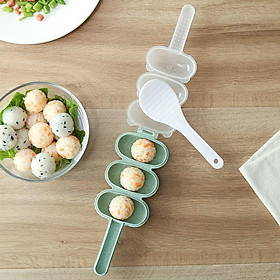 Mua Khuôn Lắc Làm Cơm Nắm Lúa Mạch Kèm Vá - giao ngẫu nhiên - 1 cái