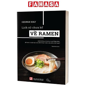 Lịch Sử Chưa Kể Về Ramen