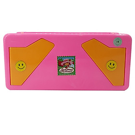 Hộp Bút 2 trong 1 HB-010 - Màu Hồng