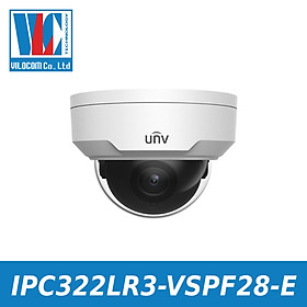Mua Camera Uniview IPC322LR3-VSPF28-E 2.0 Megapixel  hồng ngoại 30m  chuẩn H265 - Hàng Chính Hãng