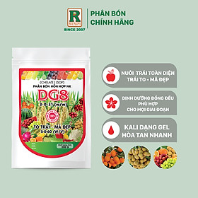 Mua Phân bón Kali DG 5-0-60 dạng gel đậm đặc chuyên trái to mã đẹp