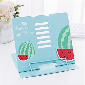 Giá đọc sách kim loại chống cận cho bé họa tiết fruit