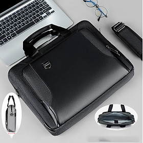 TÚI ĐEO CHÉO CHỐNG SỐC, CẶP TÚI CÔNG SỞ ĐỰNG LAPTOP MÁY TÍNH XÁCH TAY CHỐNG NƯỚC - HÀNG CHÍNH HÃNG