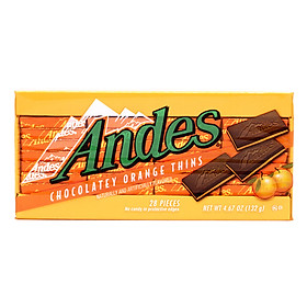 Kẹo Socola Andes Cam (132g)