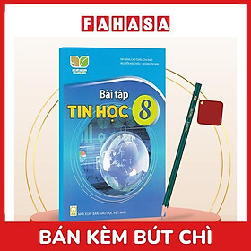 Sách Giáo Khoa Bài Tập Tin Học 8 (Kết Nối) (Chuẩn) - Kèm Bút Chì