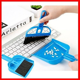 Mua Chổi quét bụi đa năng và đồ hốt rác mini thông minh bằng nhựa vệ sinh nhà cửa gọn gàng