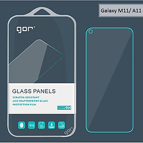 Bộ 2 Kính Cường Lực GOR cho Samsung Galaxy M11/ Galaxy A11 ( Fullbox ) _ Hàng Nhập Khẩu