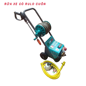 Mua Máy rửa xe rulo cuốn 15m jetman 3200w