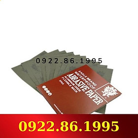 Giấy nhám nhật kovax kép ướt và khô 220# 220 F giá đẹp