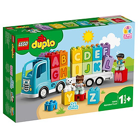 Bộ đồ chơi lắp ráp Xe tải bảng chữ cái Alphabet DUPLO LEGO cho bé từ 1.5 tuổi