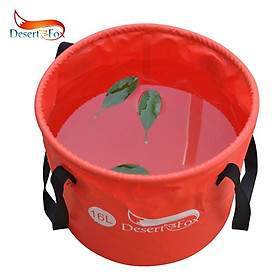 Xô đựng nước gấp gọp dã ngoại 16L Desert&Fox DF-S16L Outdoor Folding Bucket