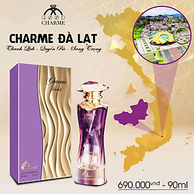 Nước Hoa Nữ Charme Da Lat 90ml