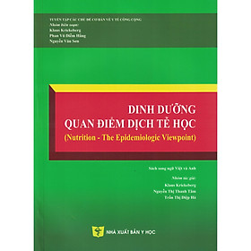 Dinh Dưỡng Quan Điểm Dịch Tễ Học