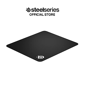 Mua Lót chuột Steelseries QcK màu đen  dày 2mm chất liệu vải dệt chống trượt êm tay phù họp mọi loại chuột  Hàng chính hãng  bảo hành 1 năm