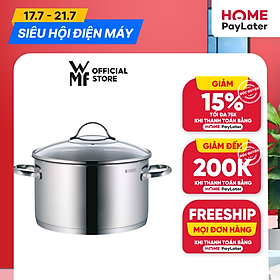 Mua Nồi Đáy Từ 3 Lớp WMF Provence Plus High Casserole 20cm 3.5L Nguyên Khối Dùng Cho Mọi Loại Bếp  - 0722206380