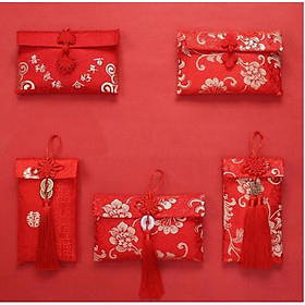 Lì xì gấm cao cấp đựng được 50tr/iphone