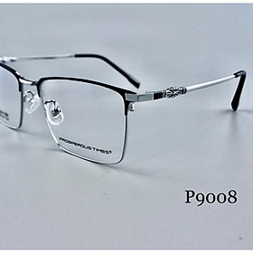 GỌNG KÍNH TITAN NAM (Titanium Pors Men) CHẤT LIỆU VƯỢT TRỘI SIÊU NHẸ SIÊU BỀN – HÀNG CHÍNH HÃNG P9008
