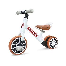 Xe chòi chân kiêm xe đạp cho bé Motion - Xe thăng bằng khung thép, ghế da cho trẻ em DC018