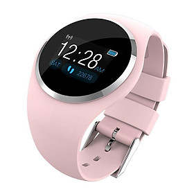 Smart Watch Fitness Tracker Bracelet Heart Rate Monitor Wristband IP67 Black
