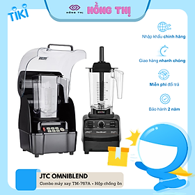 Mua Combo Máy Xay Sinh Tố Công Nghiệp JTC Omniblend I TM-767A 1200W (1.5L) và Hộp chống ồn JTC Omniblend - Hàng Chính Hãng