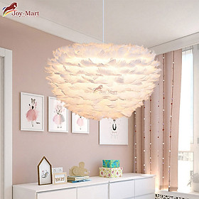 Mua Đèn thả trần lông vũ LED MT3887 trang trí quán cà phê  bàn ăn