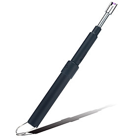 Mua Bật lửa đốt nến điện cao cấp NQ02 dạng que mồi lửa thay thế bật lửa gas sử dụng sạc USB có thể điều chỉnh độ dài lên tới 70cm