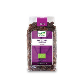 Nho khô hữu cơ Sultana Bio Planet 400g