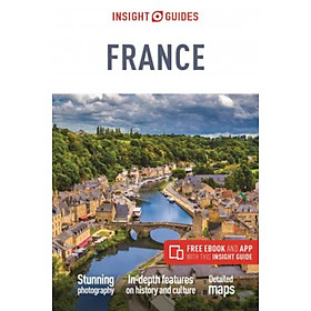 Sách - Insight Guides France (Travel Guide with Free eBook) by Insight Guides (UK edition, paperback)