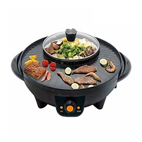 Mua NỒI LẨU NƯỚNG ĐA NĂNG 2 TRONG 1 BBQ