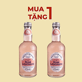 Nước Tonic Vị Hoa Hồng Fentimans Rose Lemonade Tonic Water 275ml