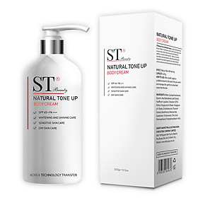 Kem Dưỡng Body ST Beauty Làm Trắng & Bật Tông Da Tự Nhiên – Natural Tone Up Body Cream