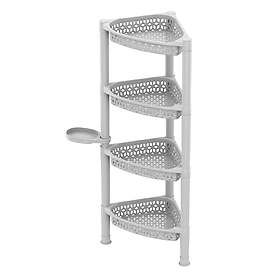 Mua Kệ Góc Đa Năng DUY TÂN 3 Tầng 4 Tầng Tối Ưu Không Gian Góc Phòng  Bếp  Nhà Tắm  Giao Màu Ngẫu Nhiên