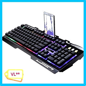 Mua Bàn Phím Led Đa Màu Chuyên Game Giả Cơ G700 ( Màu Đen ) - VL