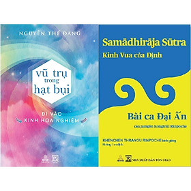 Combo sách vũ trụ trong hạt bụi và kinh vua của định