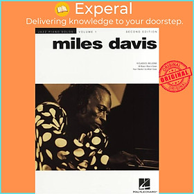 Sách - Miles Davis -  Edition - Jazz Piano Solos Series Volume 1 by  (UK edition, paperback)