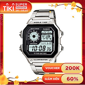 Đồng hồ Casio nam AE-1200WHD-1AVDF