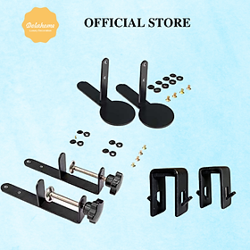 Mua Chân đứng đặt bàn + chân kẹp bàn + móc U vách ngăn Dola Home - Phụ kiện bảng Pegboard